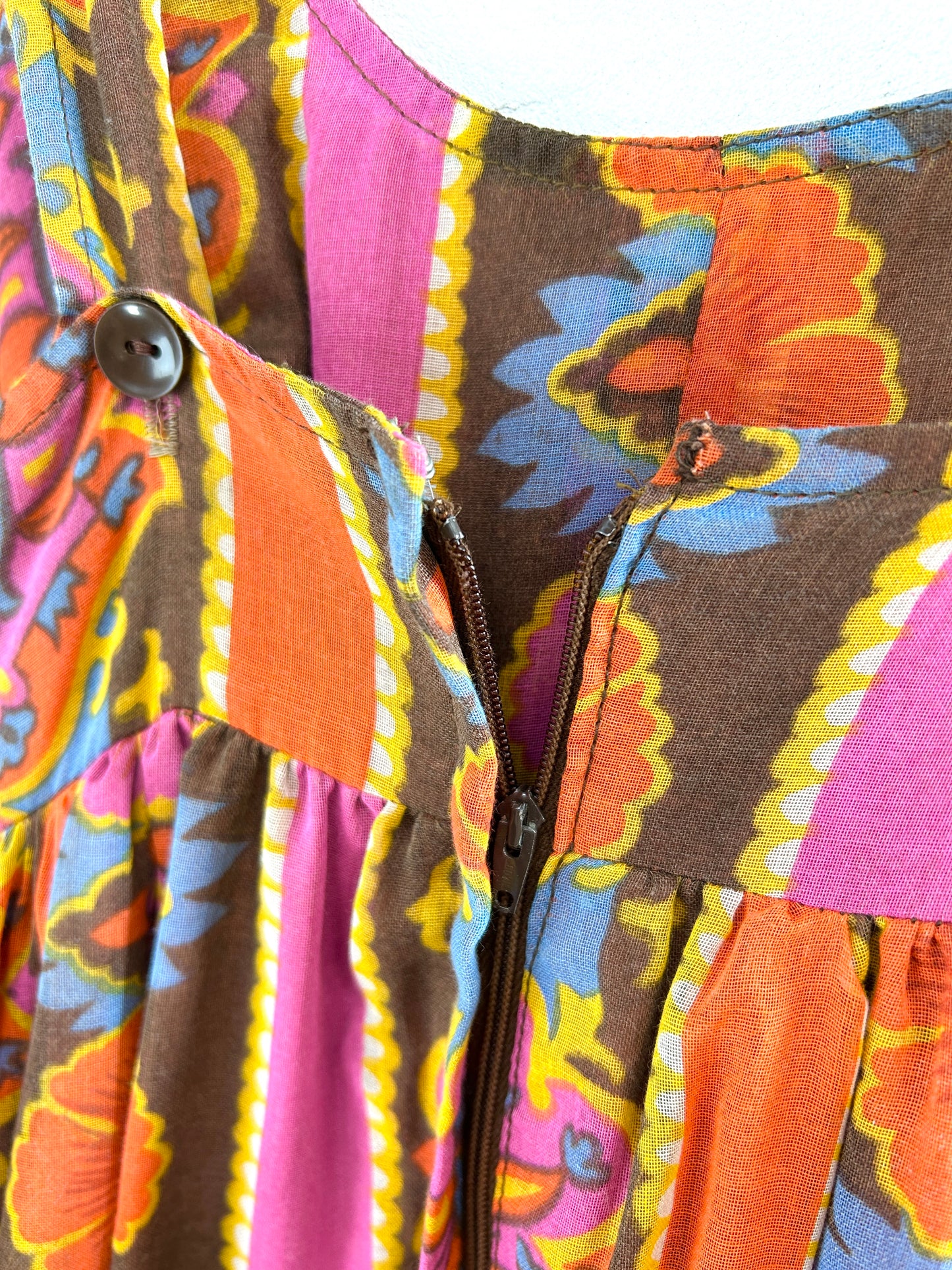 ’70s Vintage Dress [F32743]
