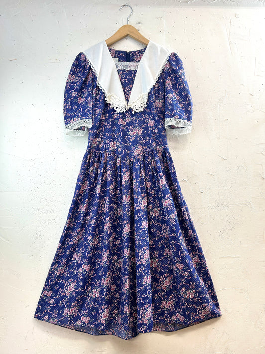 Vintage Dress〜GUNNE SAX 〜 MADE IN USA [C31916]