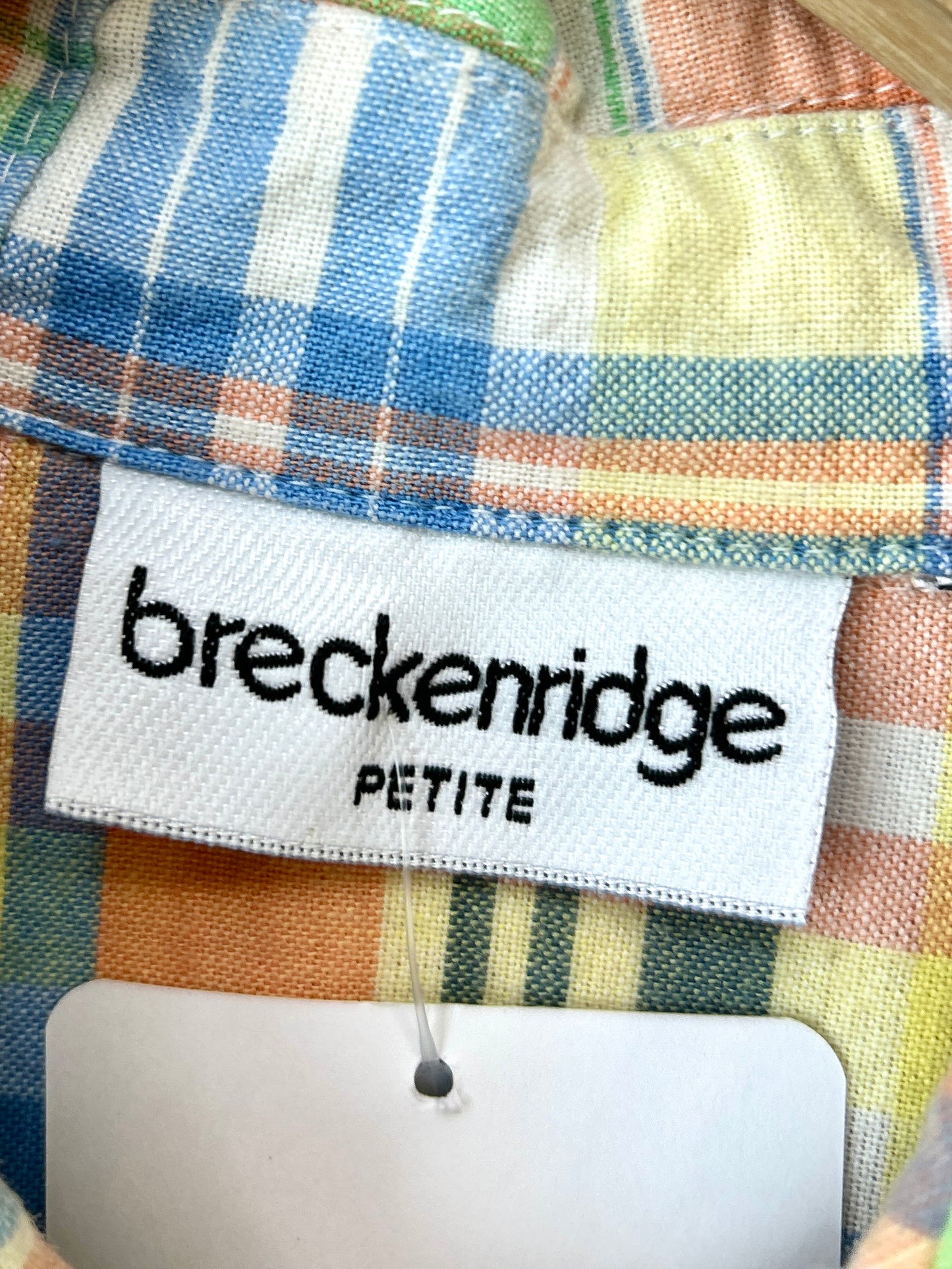 Vintage Plaid Jacket  [I3105]