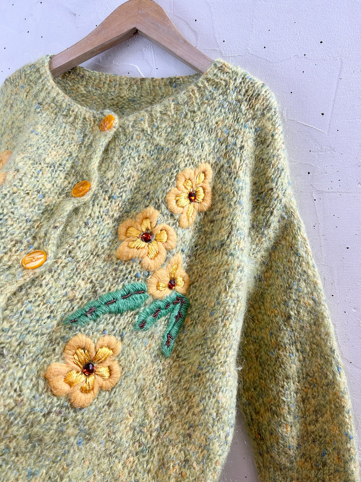 Vintage Mohair Cardigan [I30312]