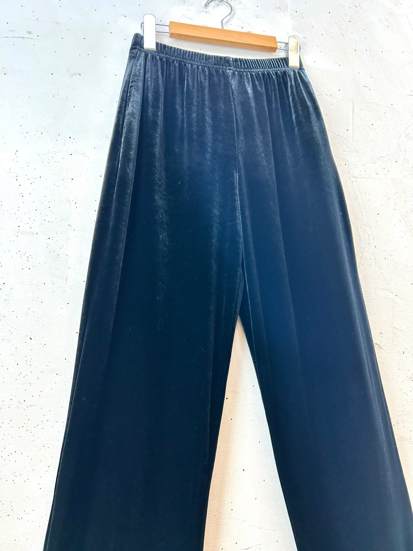 Vintage Velours Pants  [I30324]