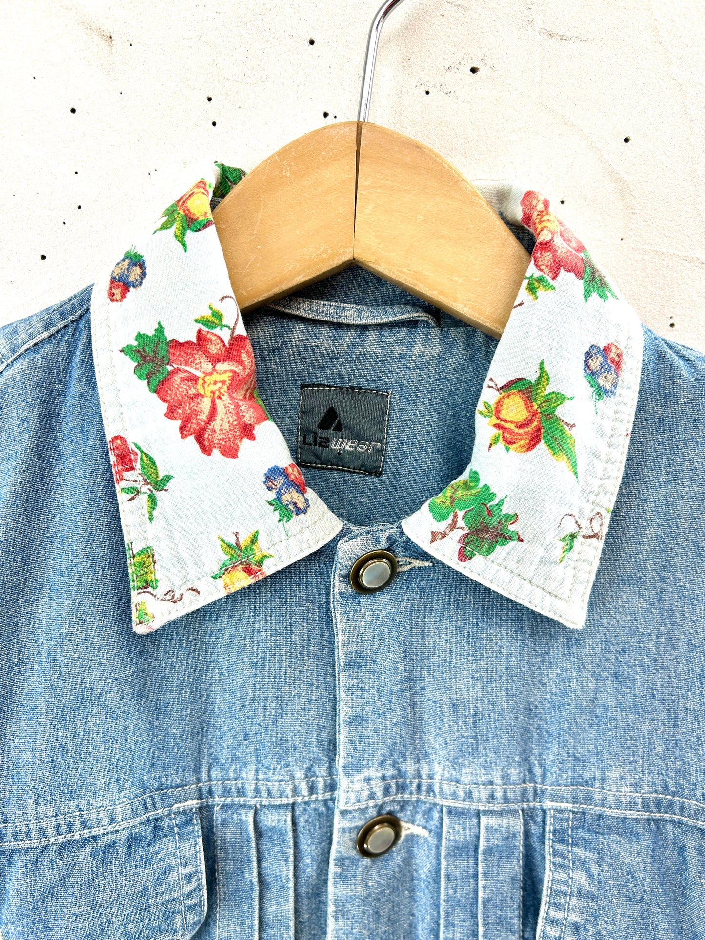 Vintage Denim Jacket [C31973]