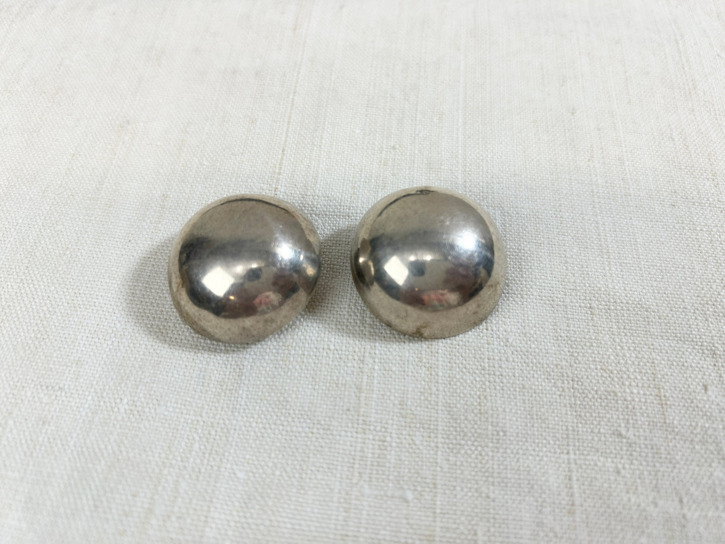 Vintage 925 Silver Earrings MADE IN MEXICO [I30260］