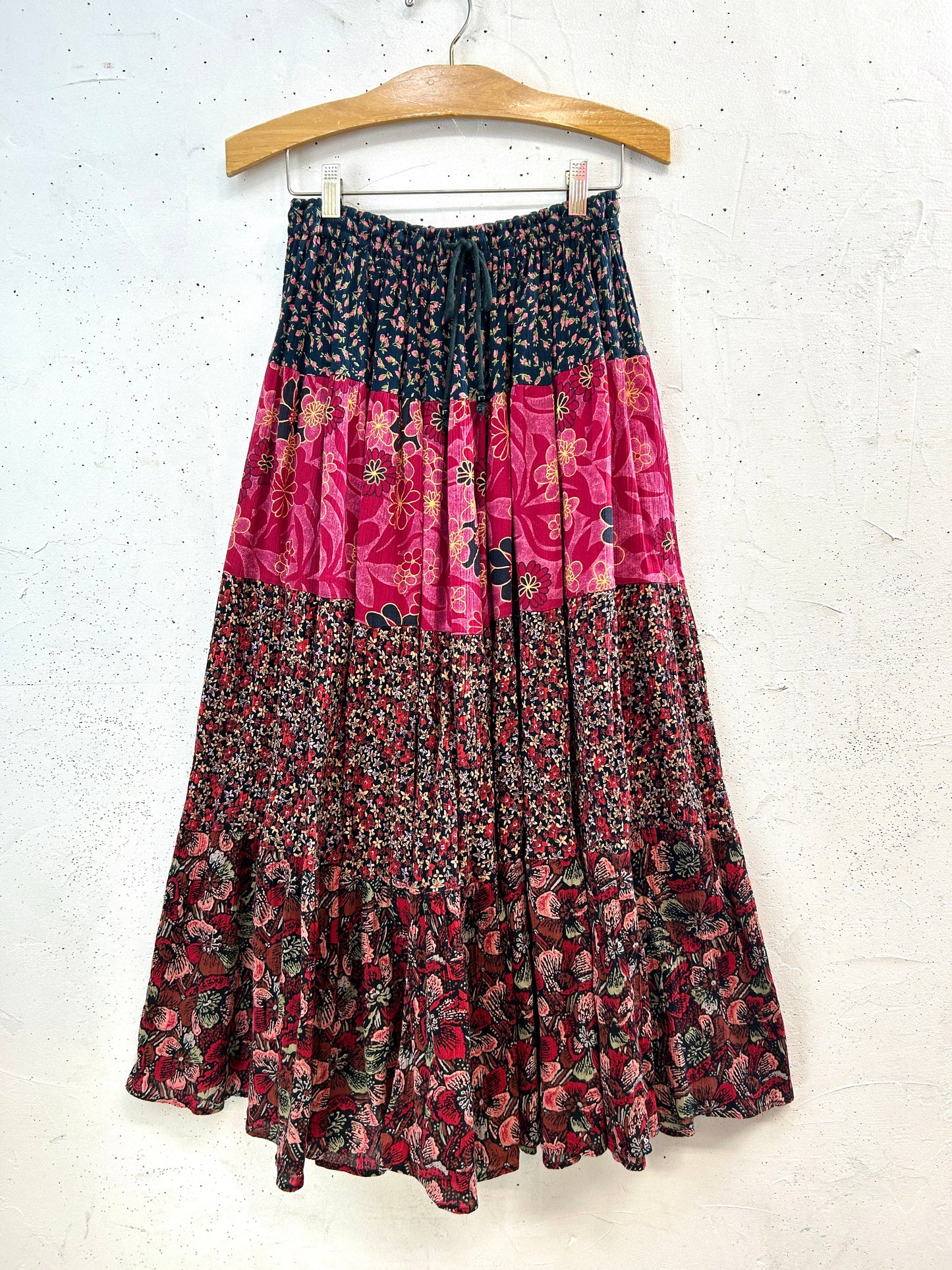 Vintage Tired Skirt [E32278]