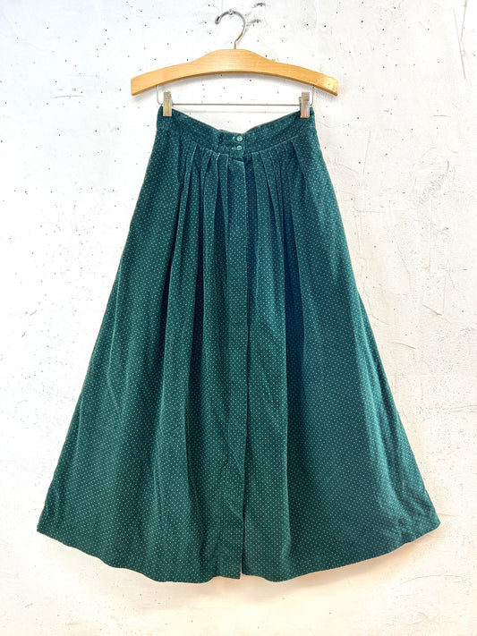Vintage Corduroy Skirt [J30565]