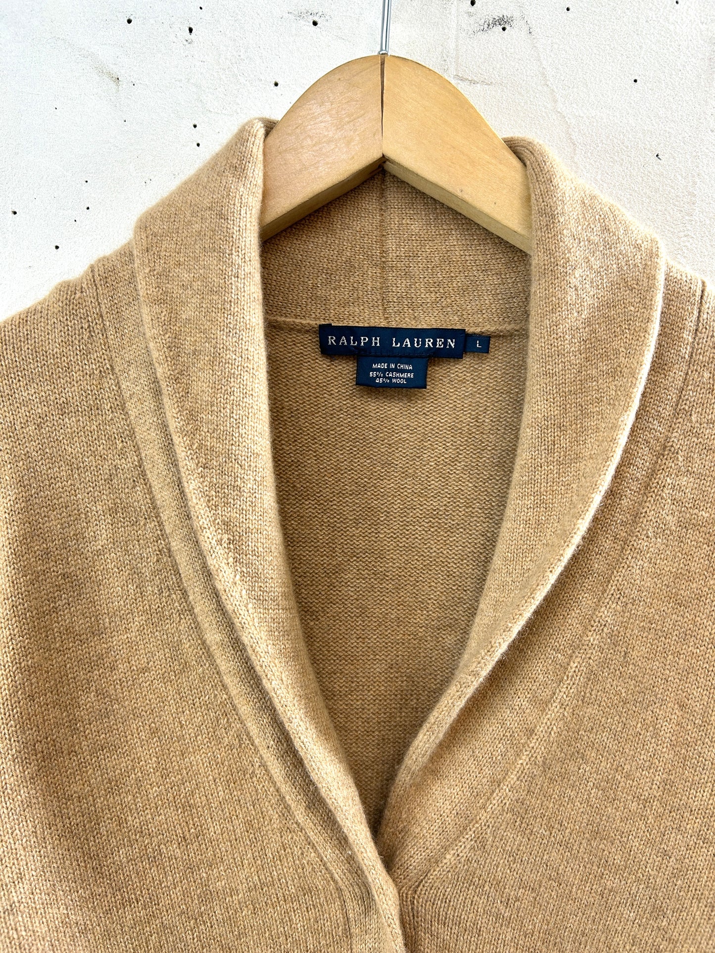 Ralph Lauren Cashmere Knit Cardigan[K30684]