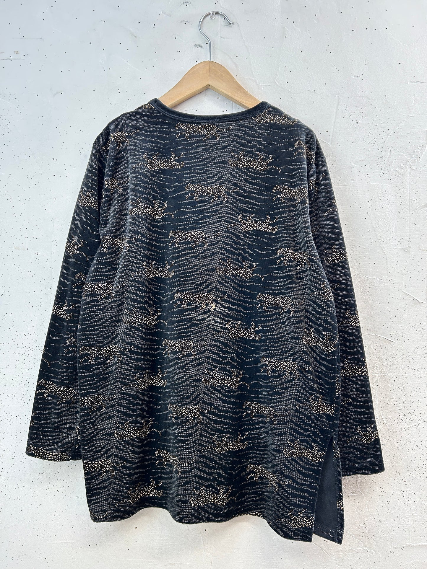 Vintage Velour Tops [H33651]