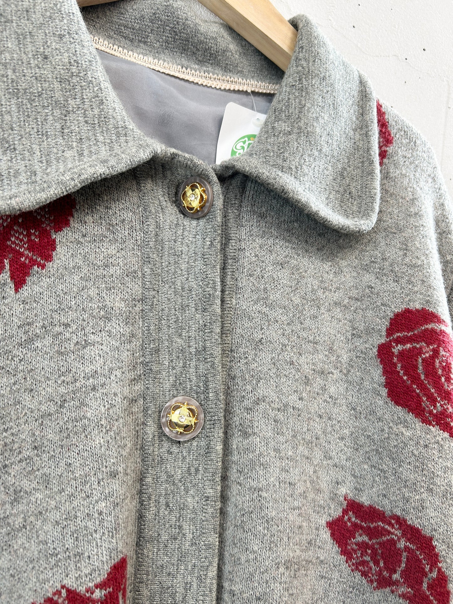 Vintage Knit Coat [L31126]