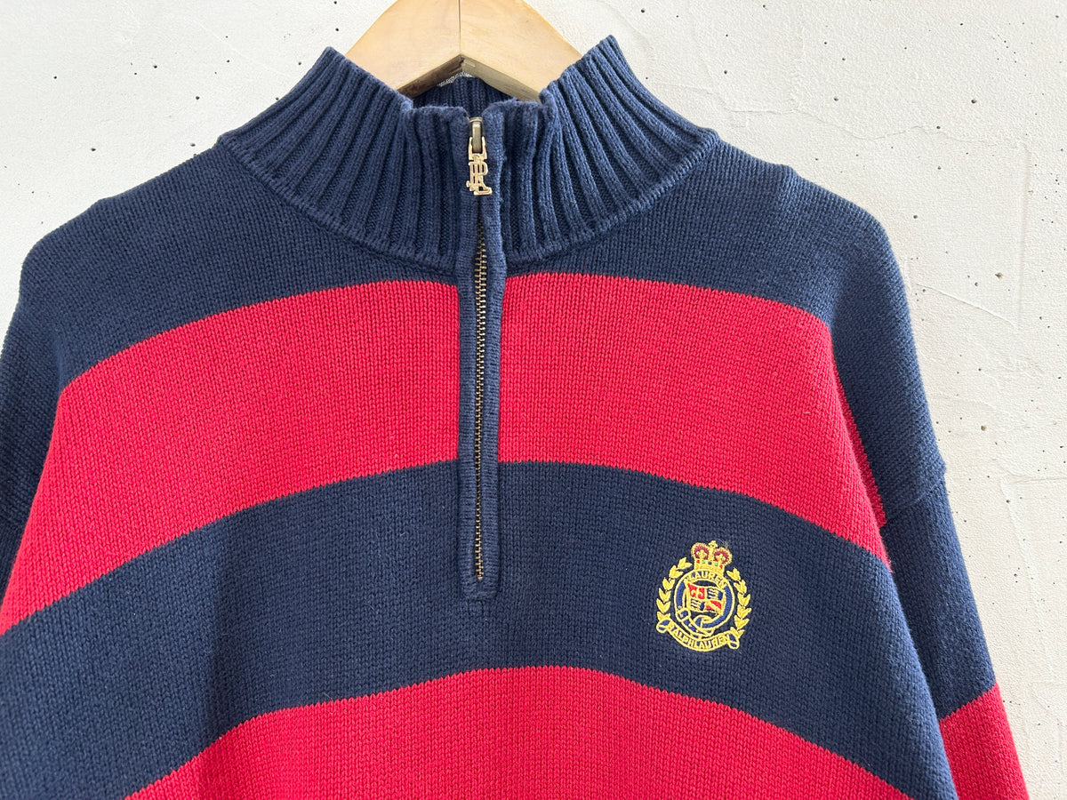 Vintage Cotton Knit 〜Ralph Lauren〜 [J34143]