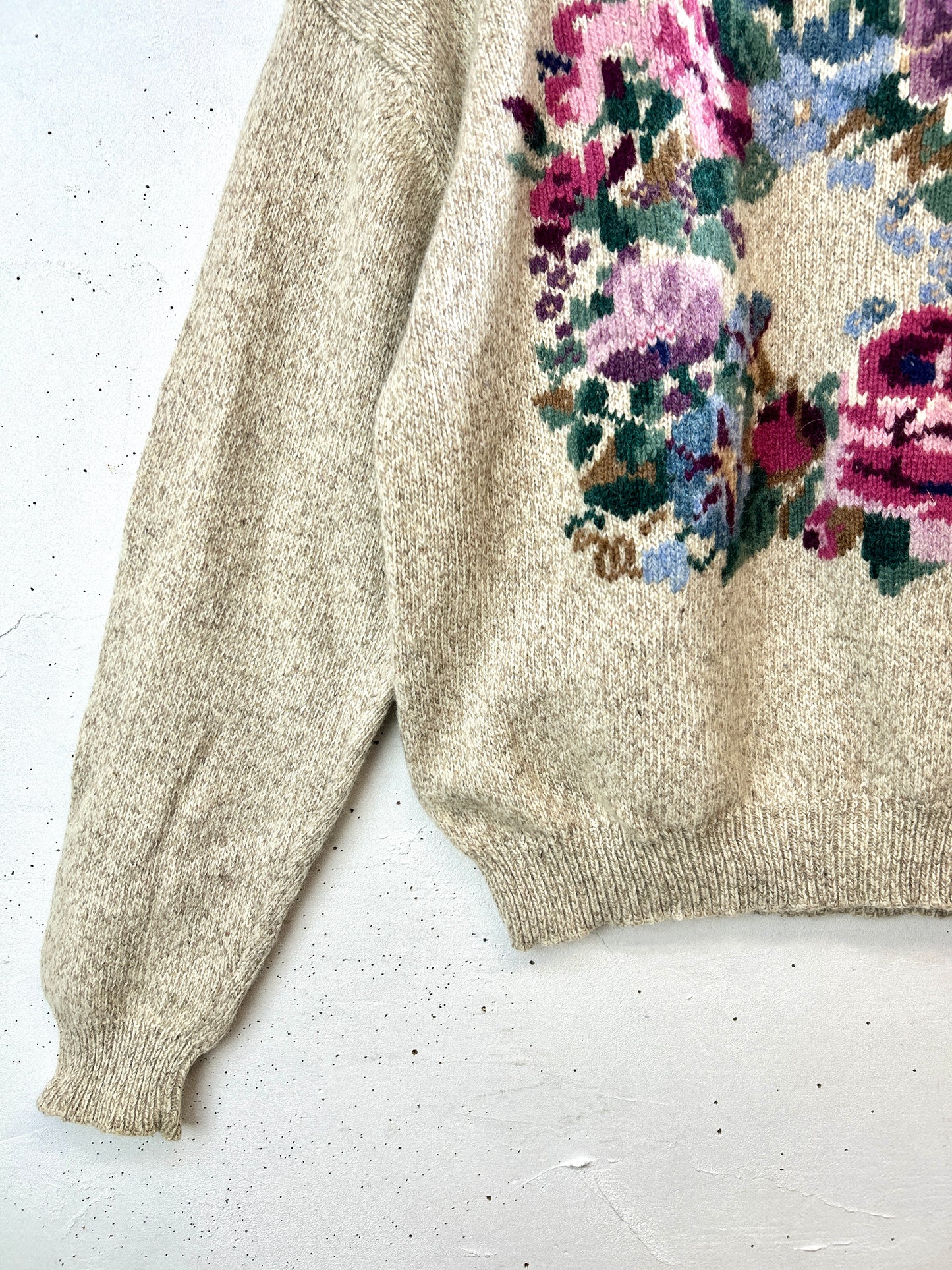 Vintage Knit Sweater  [J30622]