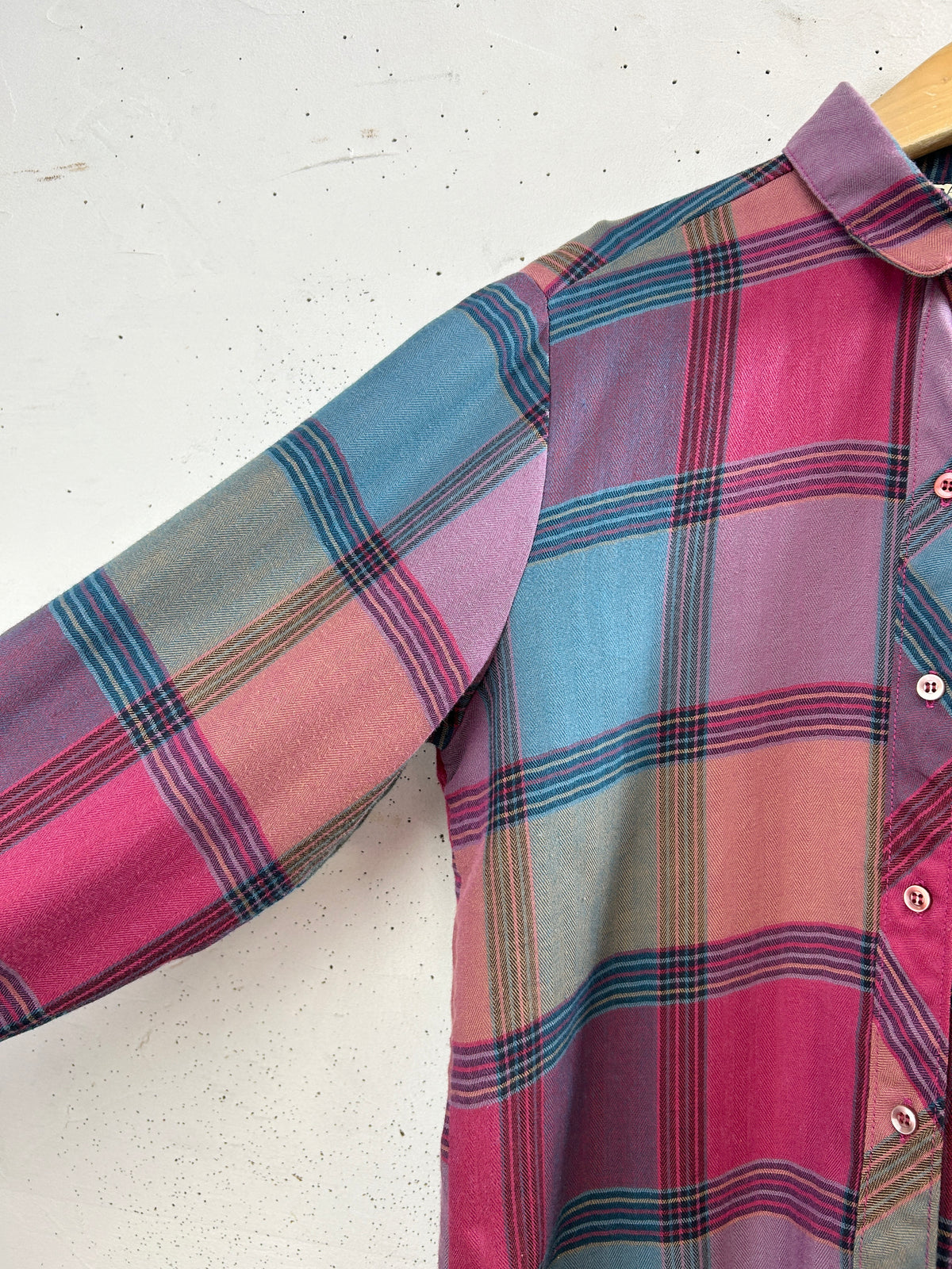 Vintage Check Shirt 〜 MADE IN USA〜 [J34137]