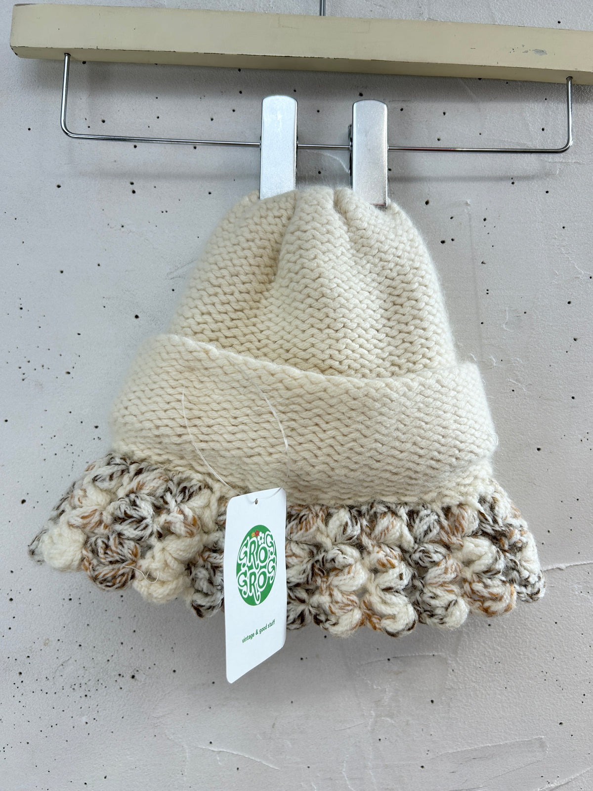 Vintage Knit Cap [J34066]