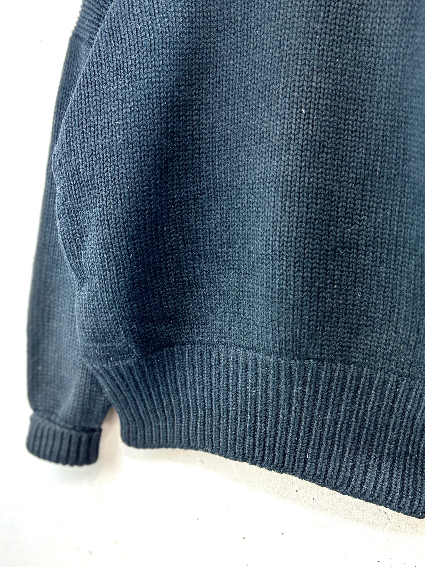 '50sVintage Lettered Knit Sweater[A31357]