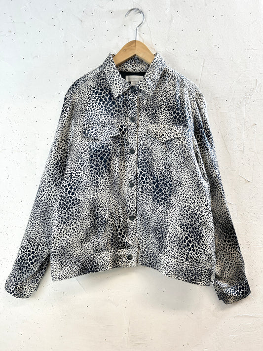 Vintage Silk Jacket [I30991]
