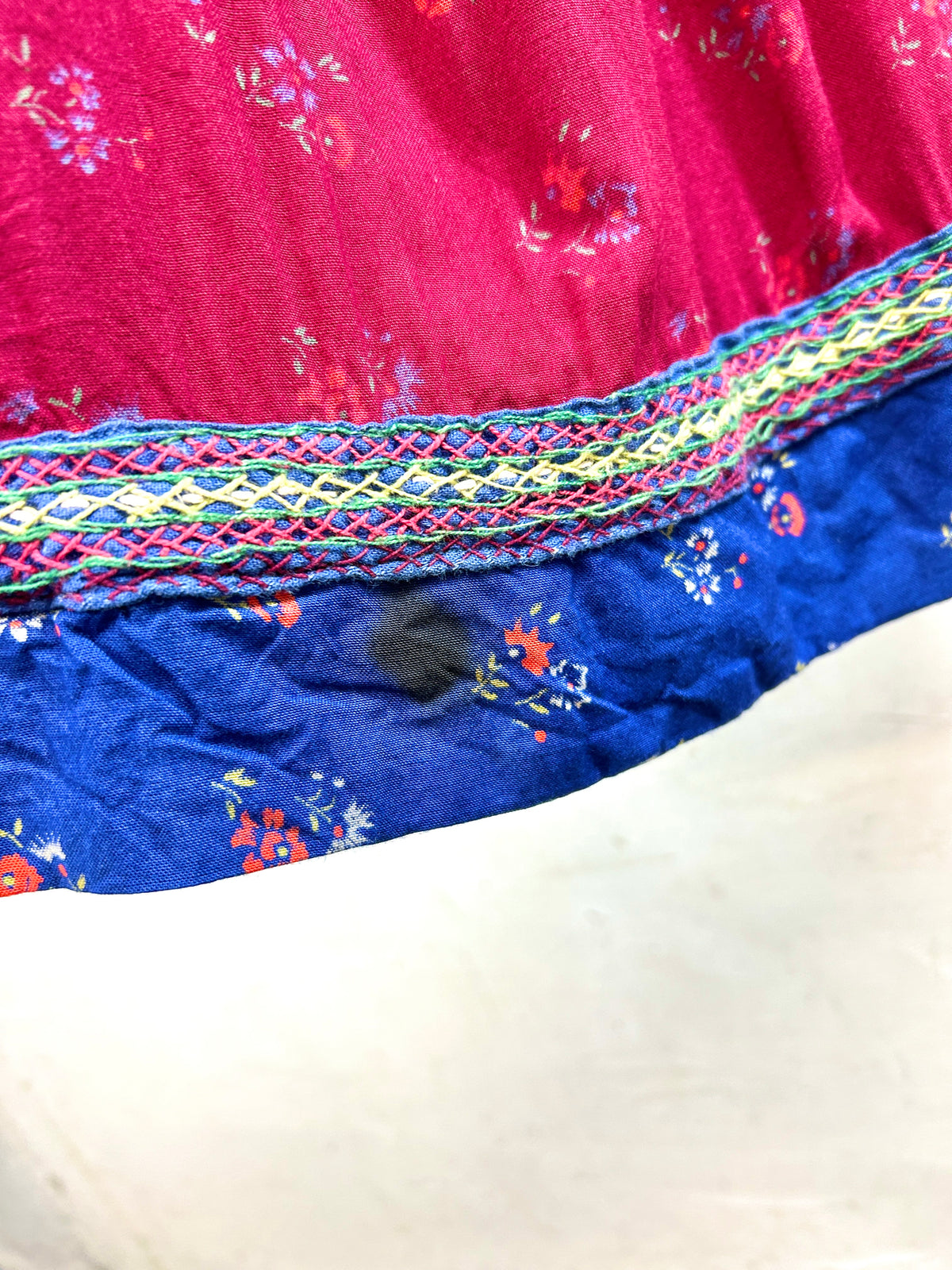 ’70s Vintage Afghanistan Dress [I33920]