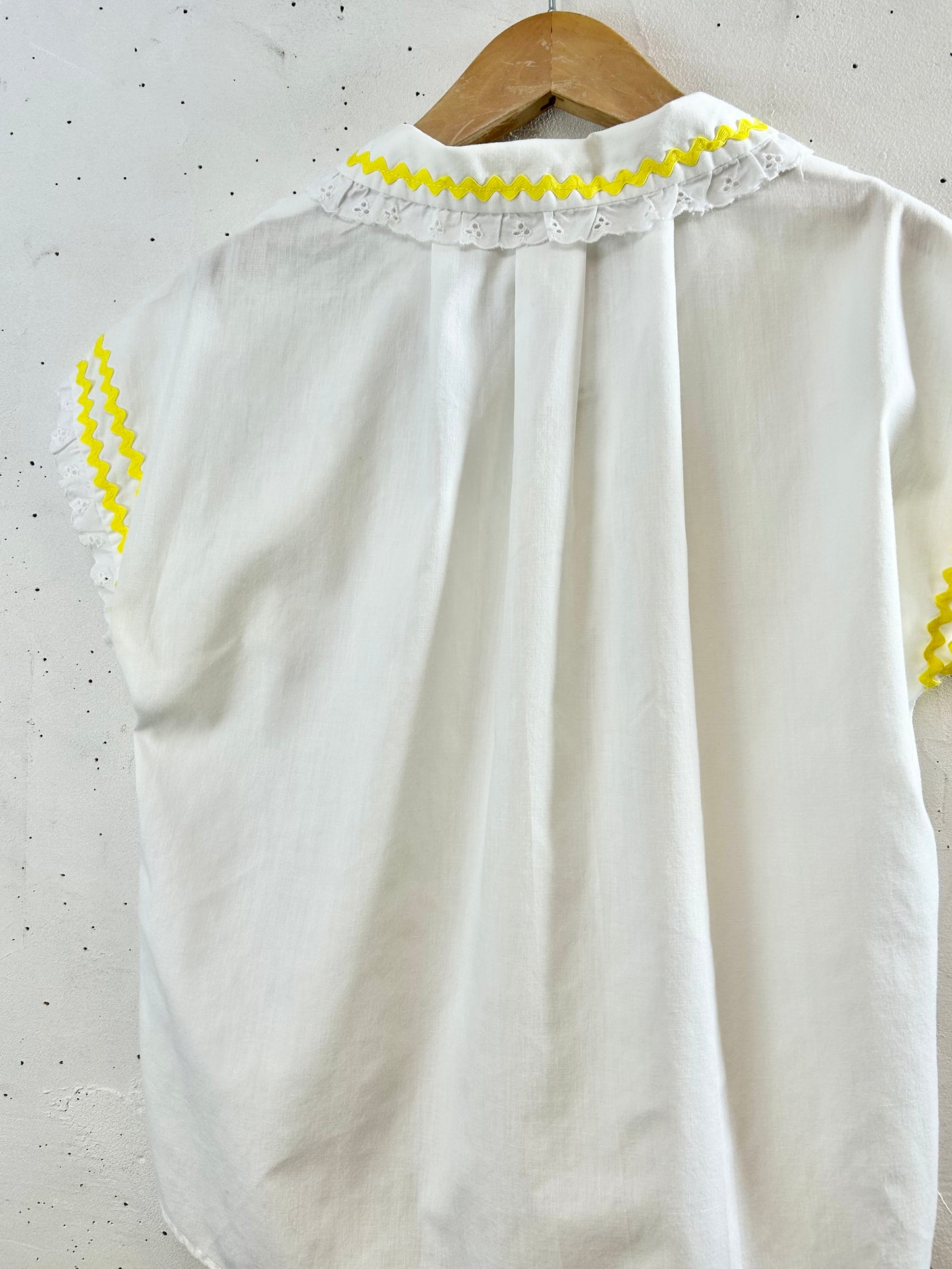 Vintage Blouse MADE IN USA [G30663]