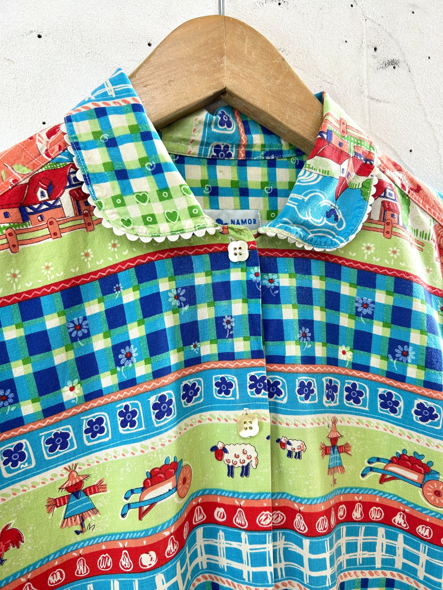 Vintage Sleep shirt  [J30523]