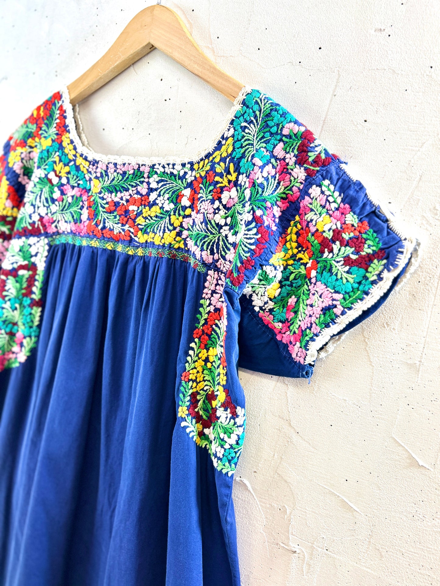 Vintage San Antonino Embroidery Dress [H30815]