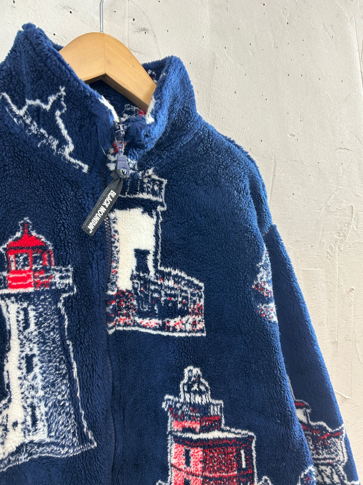 Vintage fleece Jacket 〜MADE IN USA〜 [K30706]