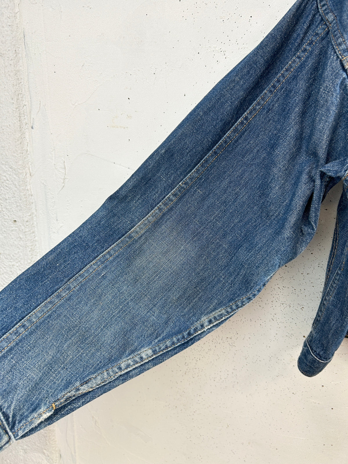 '60s Vintage Denim Jacket [I34031]