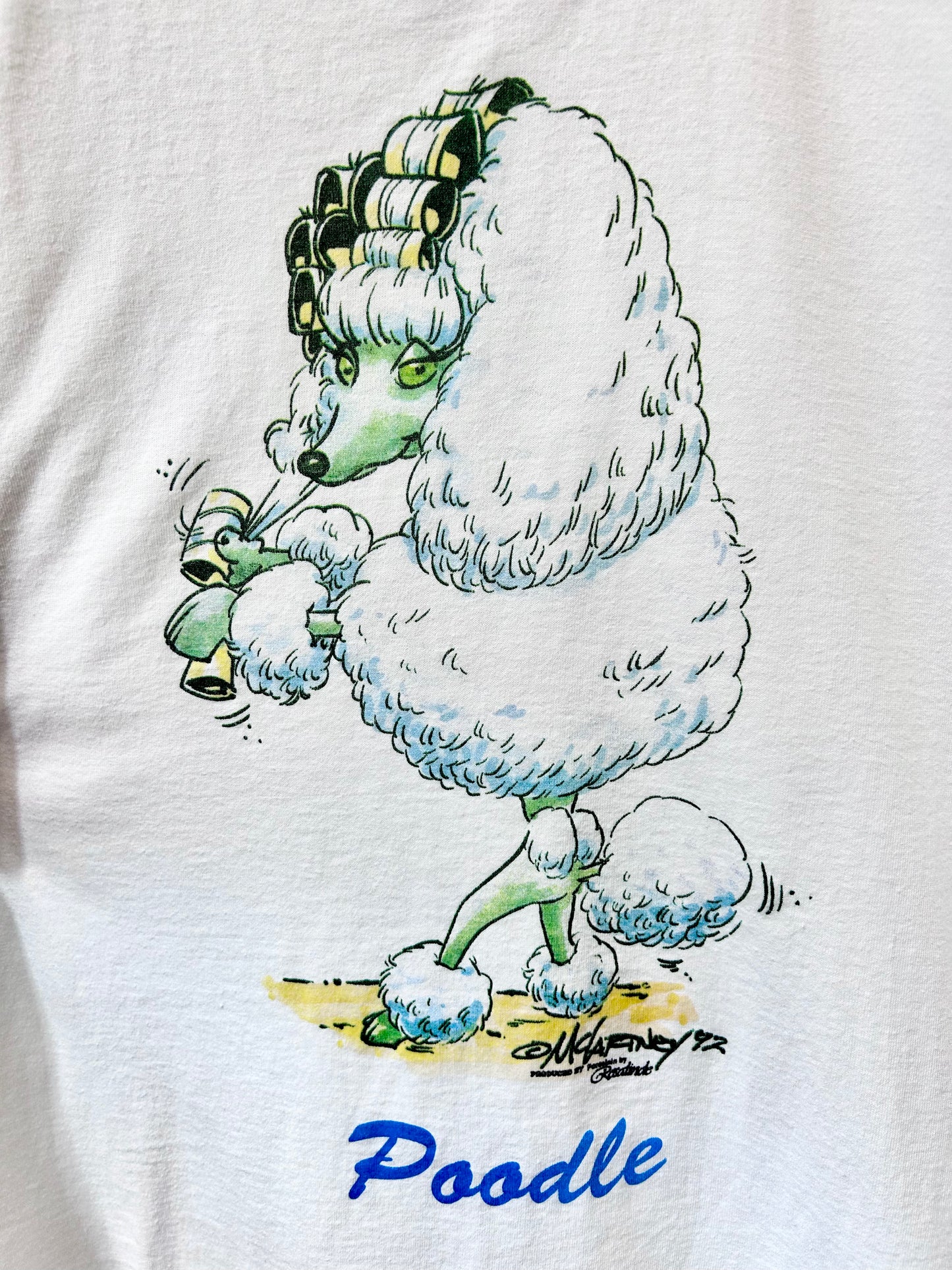 Vintage Poodle T-Shirt [G24666]