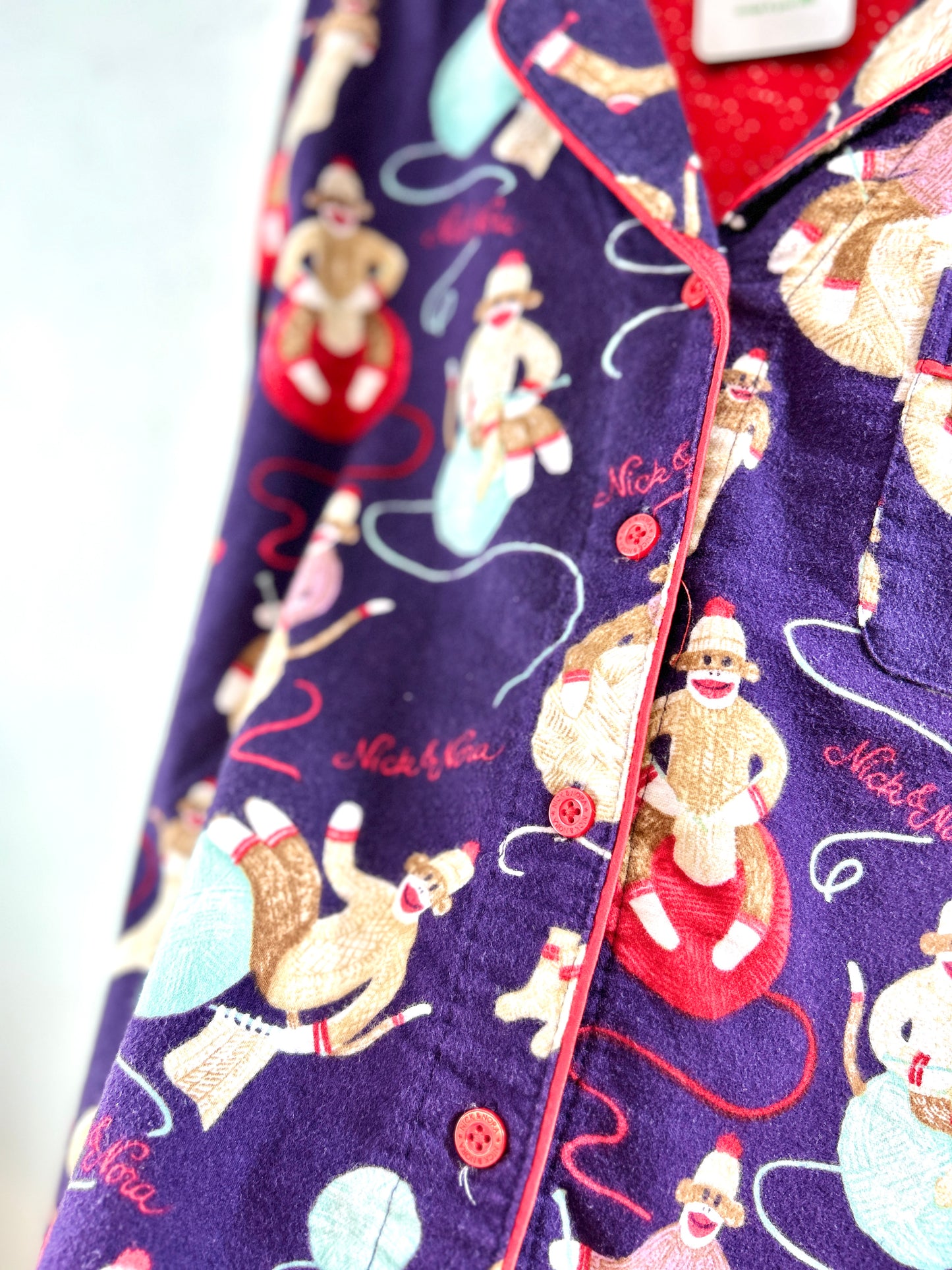 Vintage Sleep Wear 〜Nick&Nora〜 [I30250]