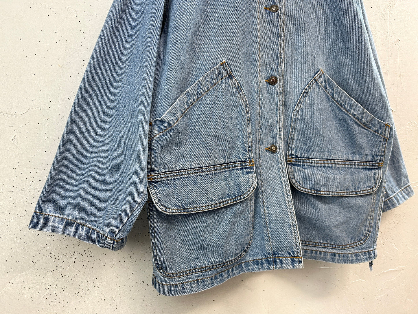 Vintage Denim Jacket [B31595]