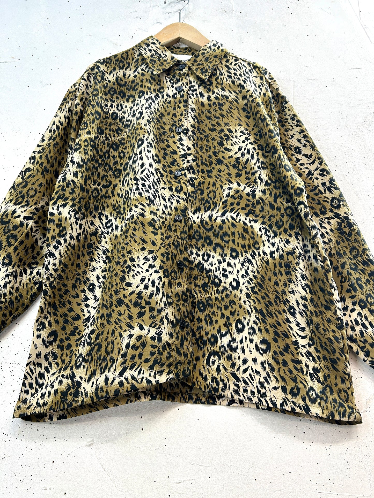 Vintage Leopard Shirt [A31369]