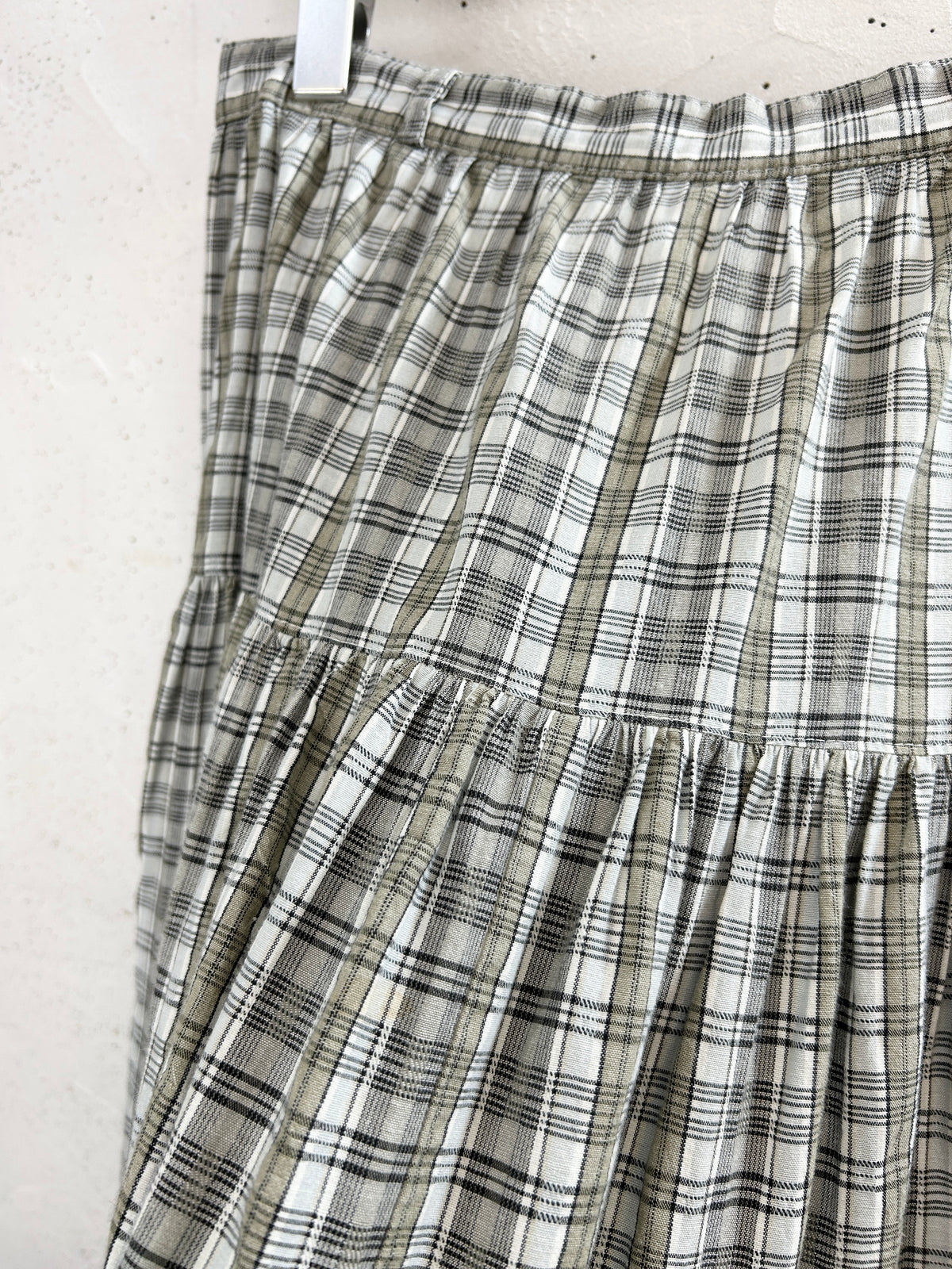 Vintage Tiered Skirt [J34181]