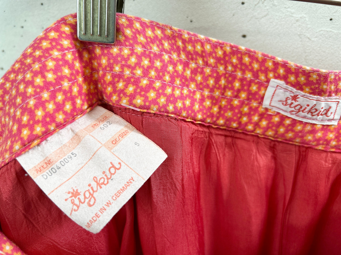 Vintage Skirt [F32675]