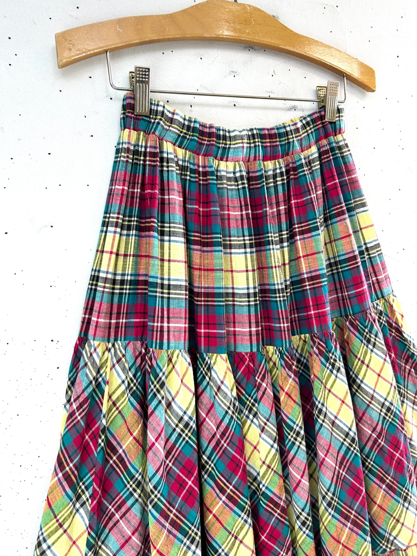 Vintage Tired Skirt MADE IN THE USA[F32850]