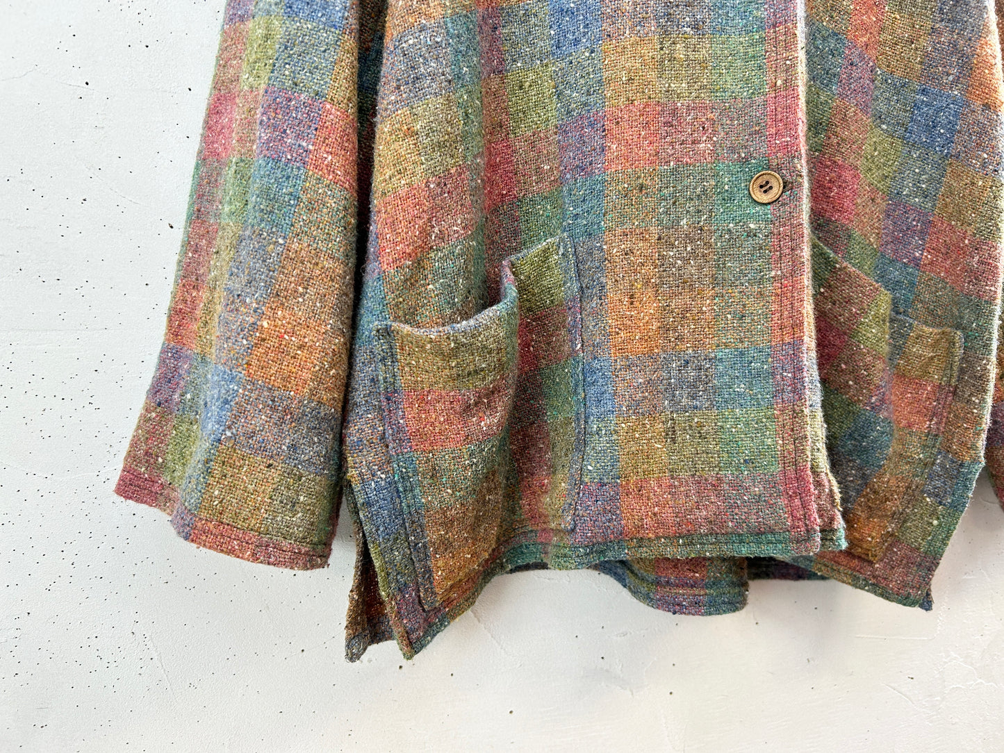 Vintage Check Jacket [I30311]