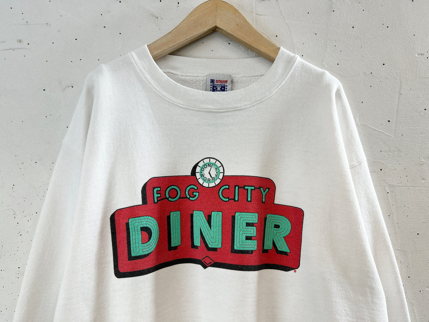 Vintage Sweat 〜Fog City Diner〜 [L30984]