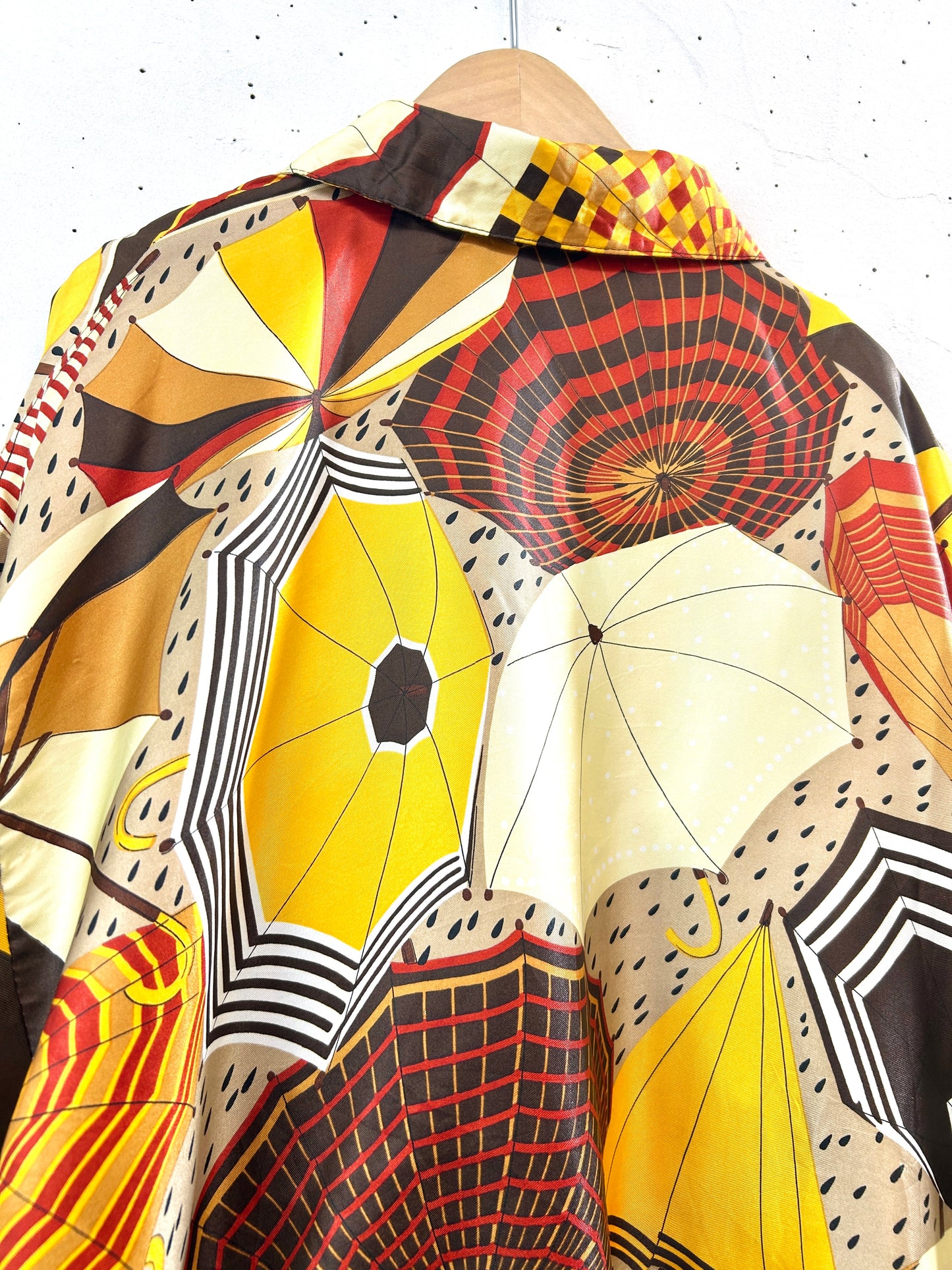 Vintage Silk Blouson [B31724]
