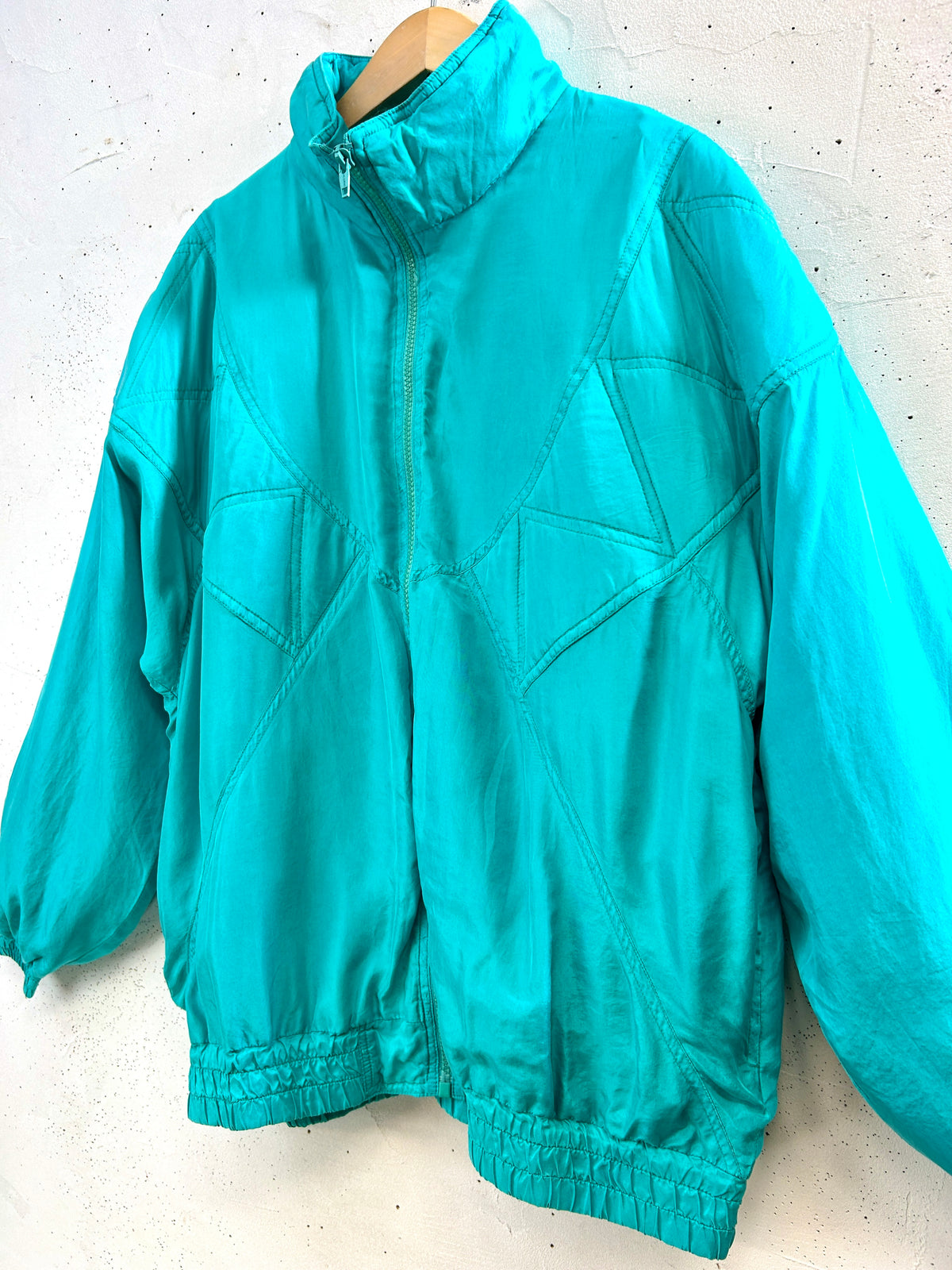 Vintage Silk Blouson [J32447]