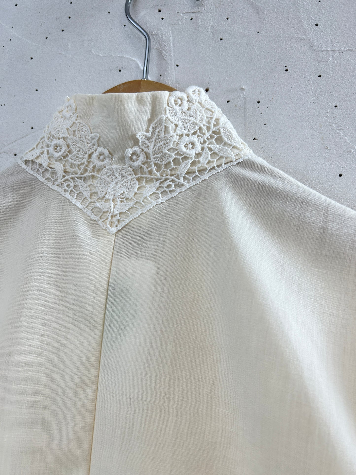 Vintage White Blouse 〜GUNNIES〜 [H33387]
