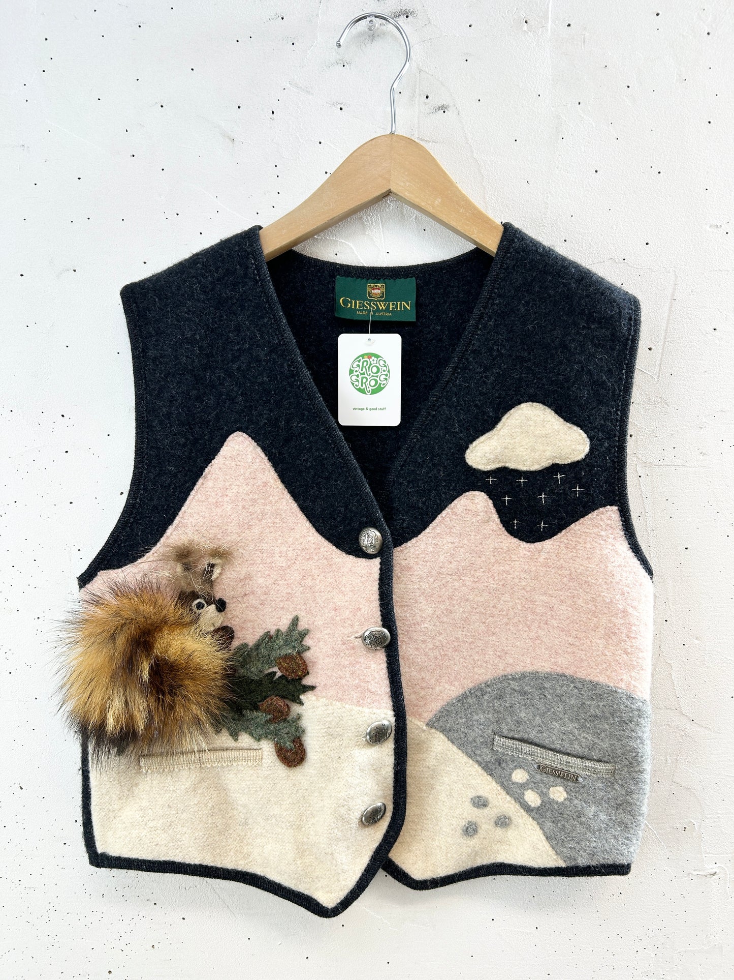 Vintage Tyrol Vest [K30709]