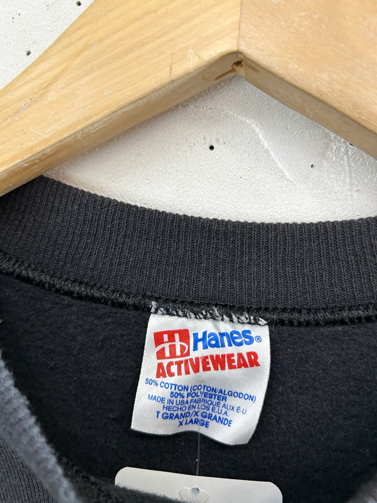 Vintage Sweat Black Bass [J34061]