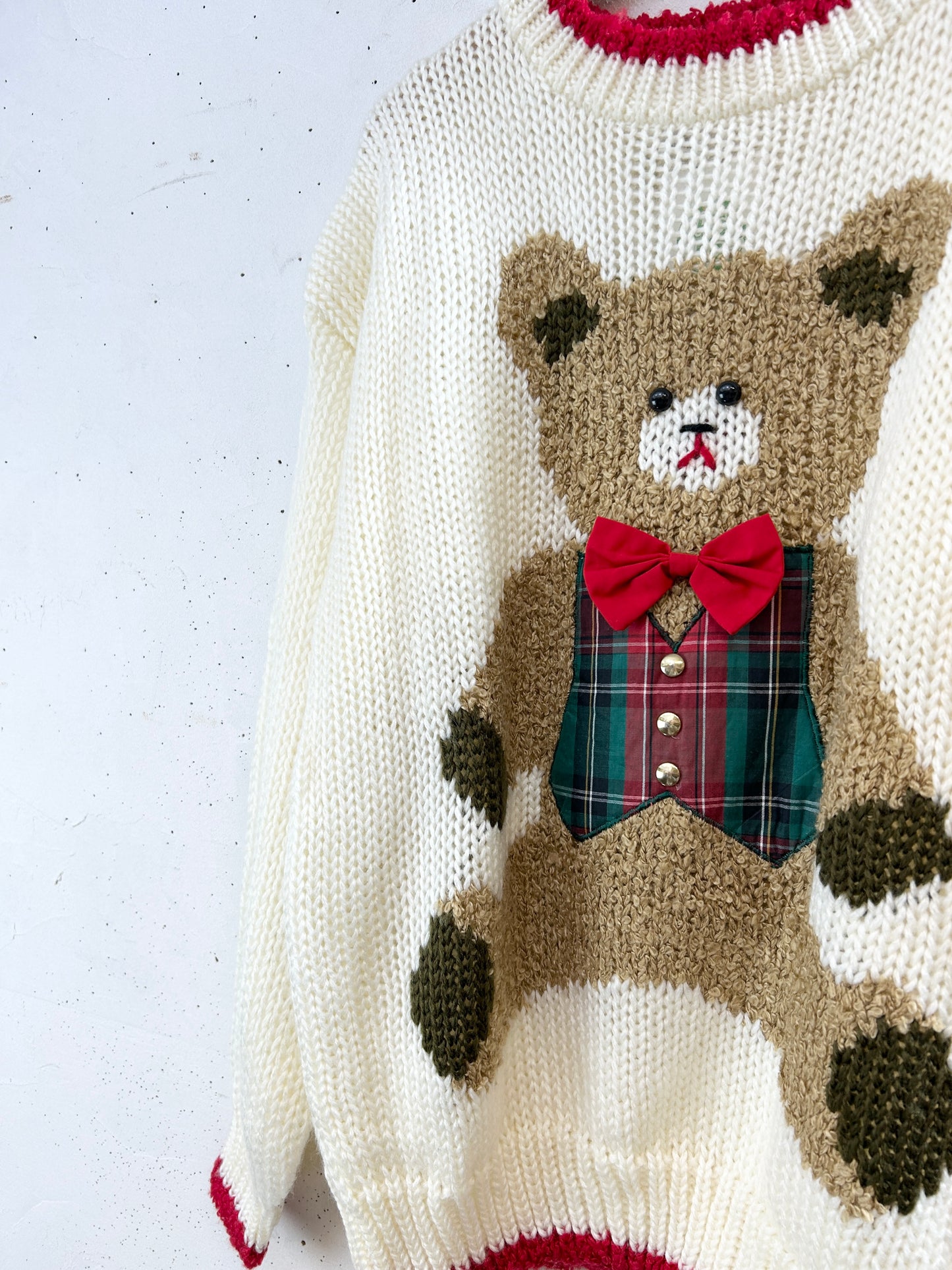 Vintage Knit Sweater [J30545]