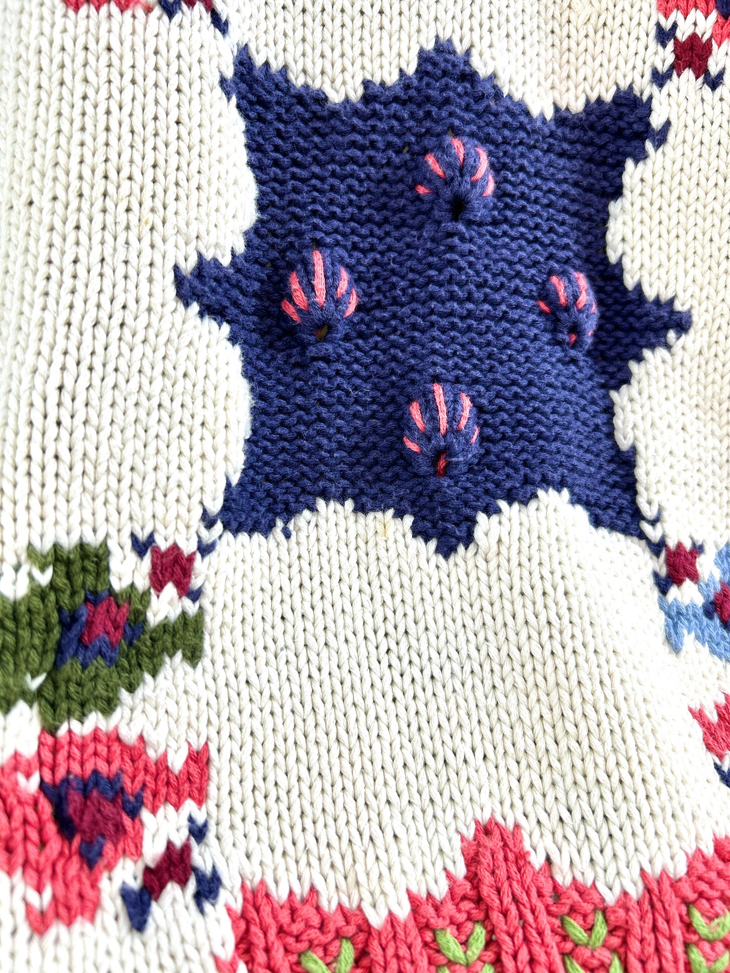 Vintage Knit Sweater [L31009]