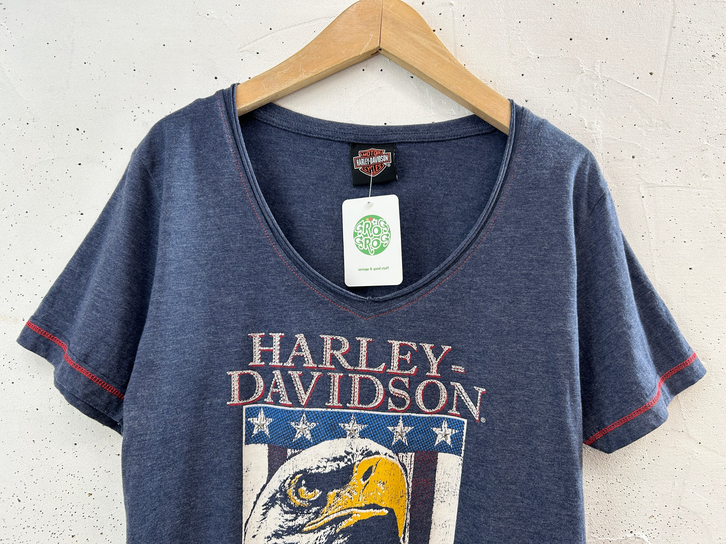 Vintage T-Shirt 〜Harley Davidson〜 [H33373]