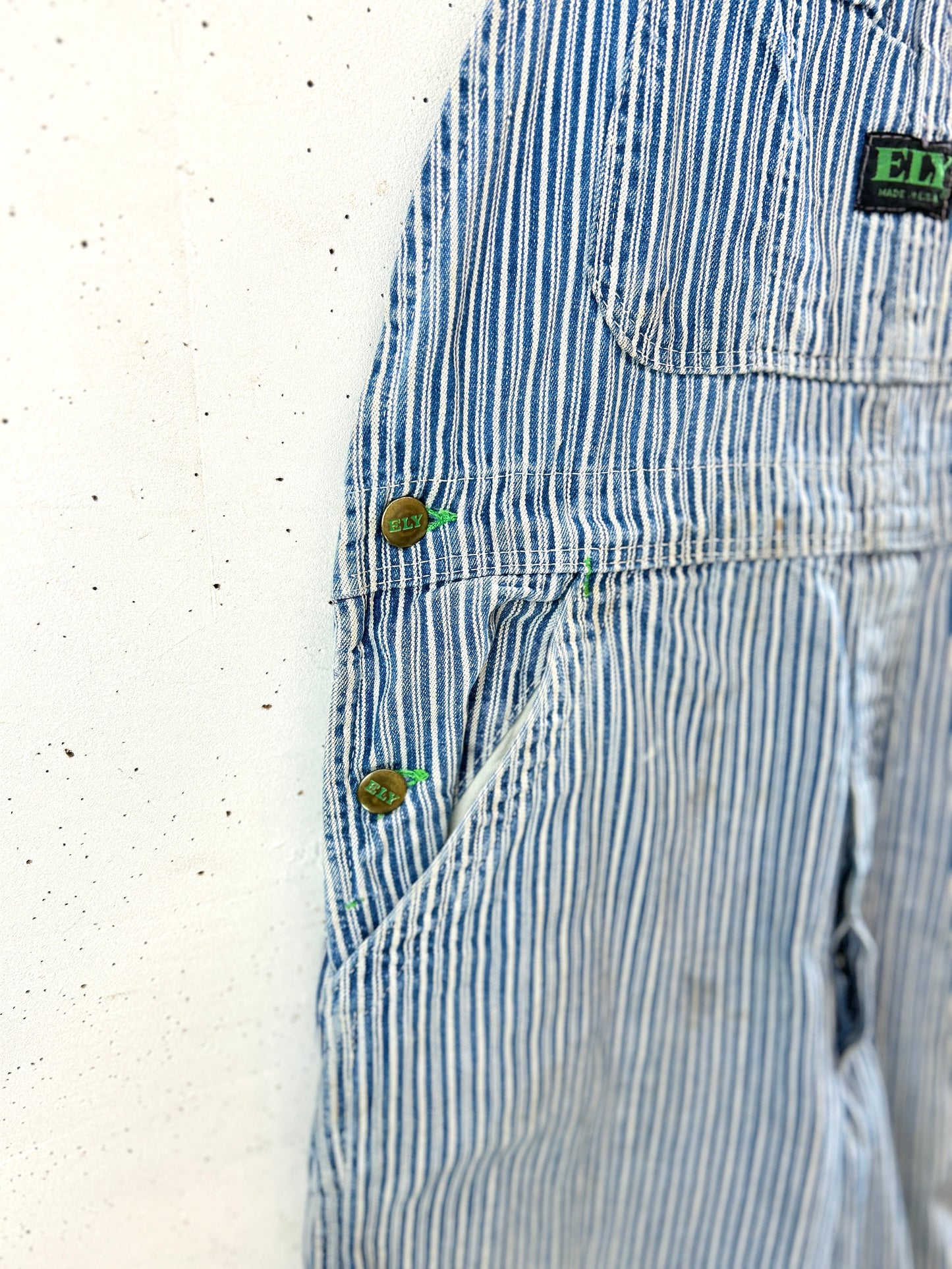 Vintage Over All  MADE IN USA [K30828]