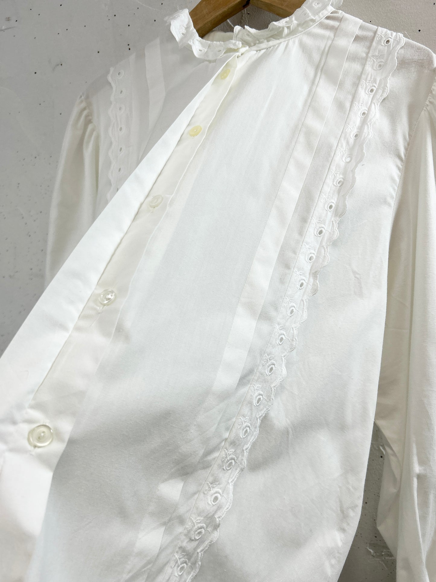 Vintage Tyrol Blouse [B31630]