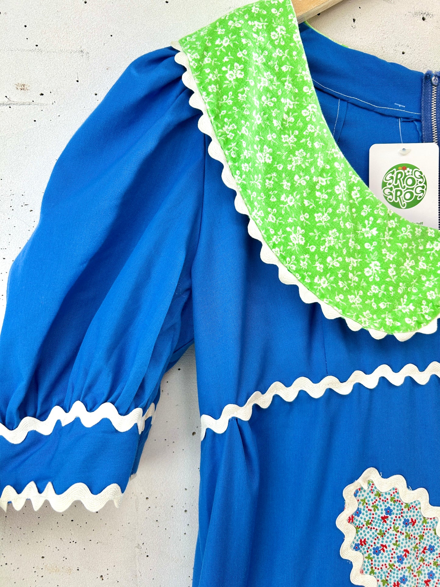 '70s Vintage Dress [H33598]