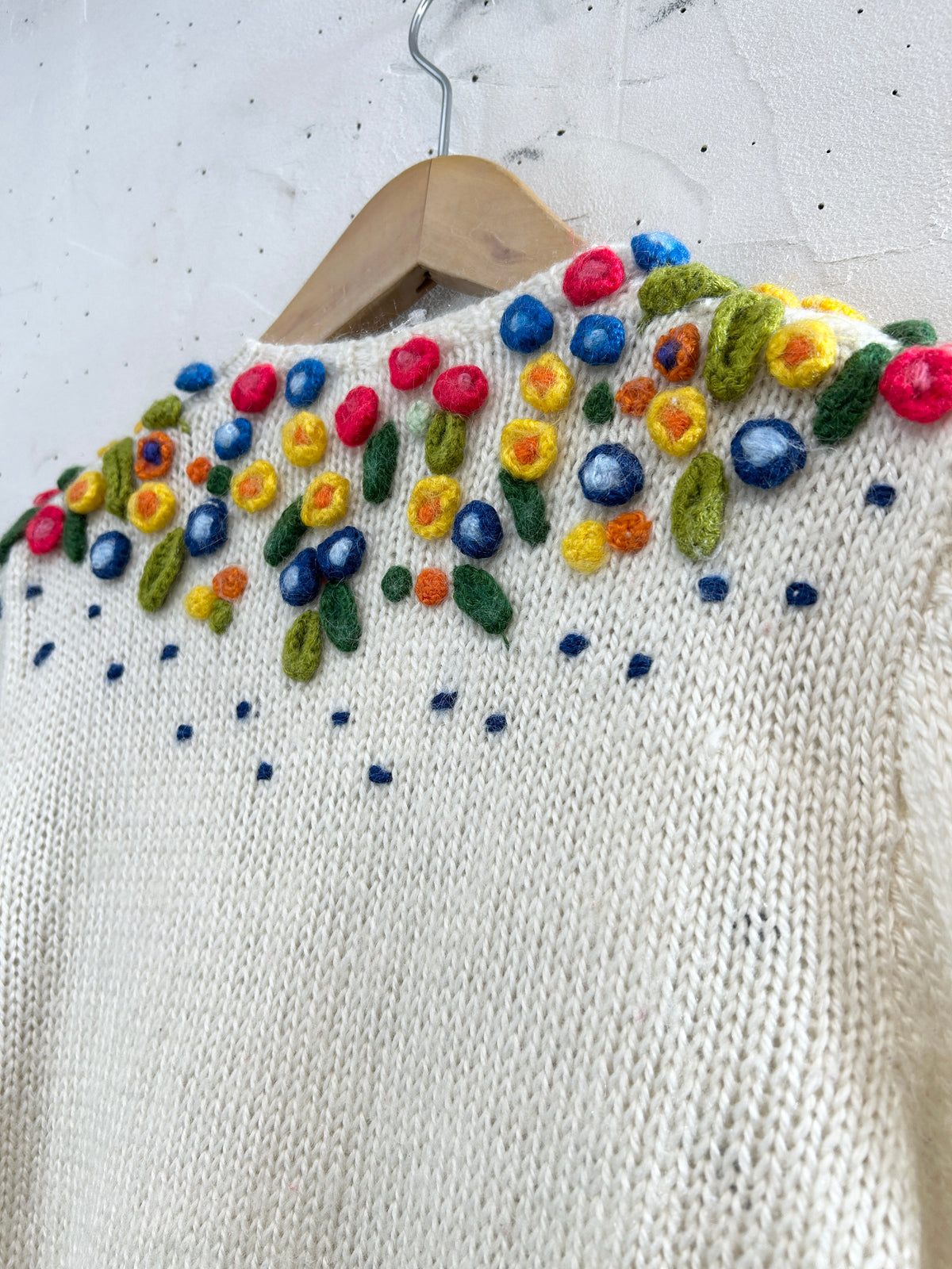 Vintage Knit Cardigan [J34172]