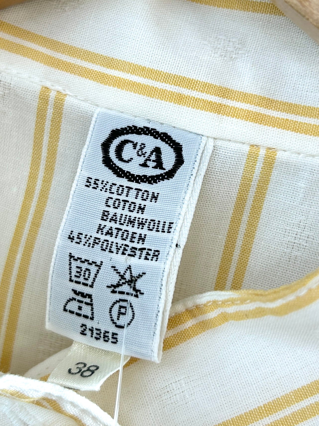 Vintage Shirt 〜C&A〜 [F32759]