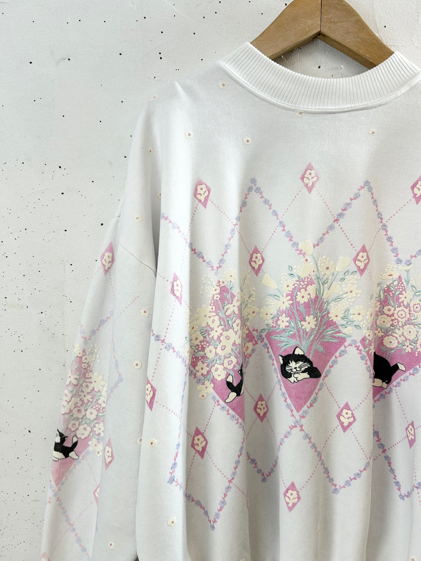 Vintage Fancy Sweat [J30404]