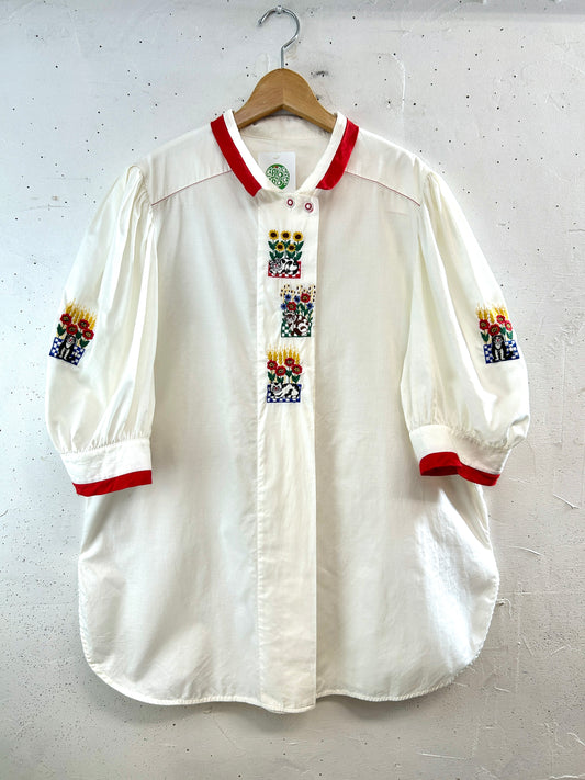 Vintage Tyrol Blouse [B32098]