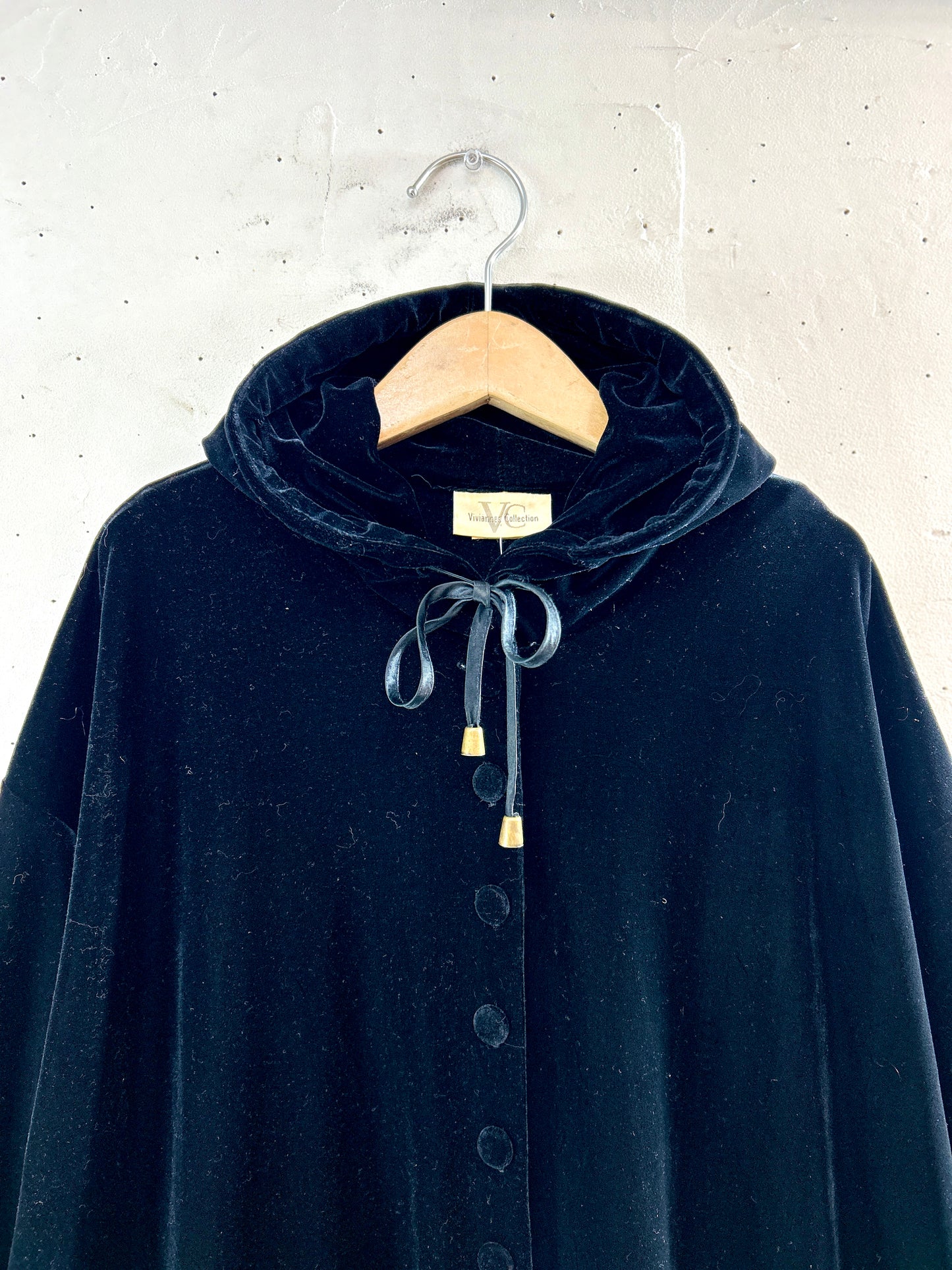 Vintage Velours Jacket 〜Viviannes Collection〜 MADE IN AUSTRALIA [L30975]