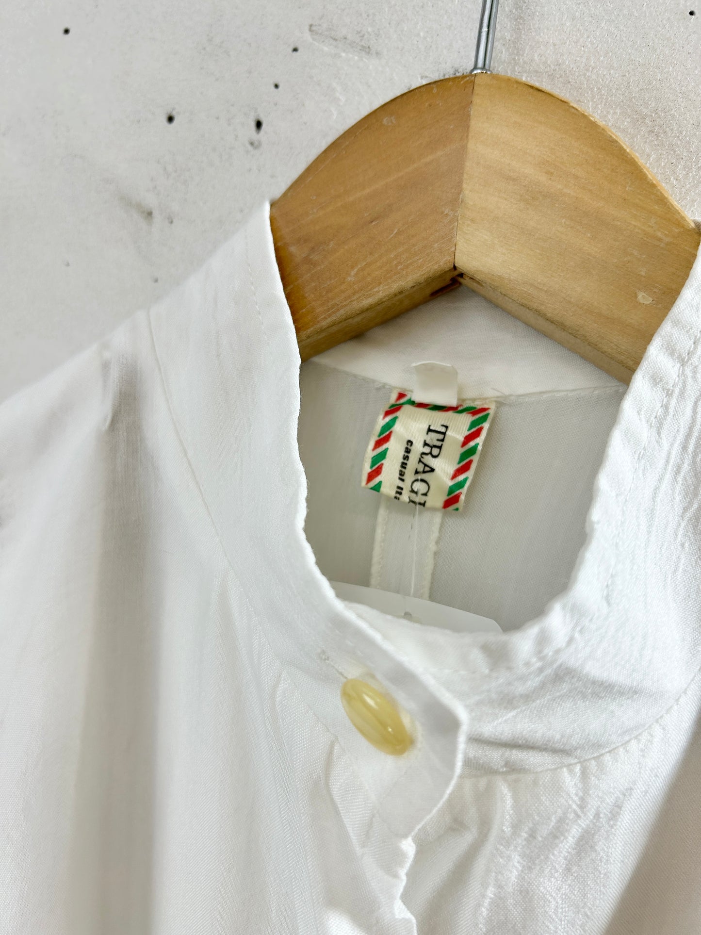 Vintage White Dress [H30888]